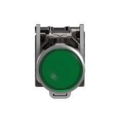 Schneider XB4BW33B5 | 22 mm Yeşil LED Işıklı Buton – IP66/67/69K