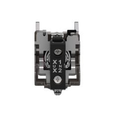 Schneider XB4BVB4 | 22 mm Kırmızı LED Pilot Lambası – 24 V AC/DC