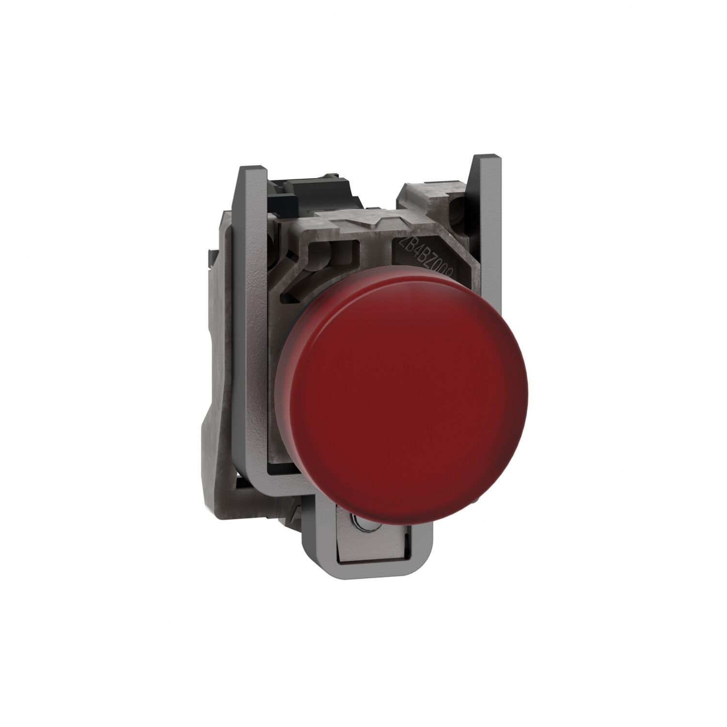 Schneider XB4BVB4 | 22 mm Kırmızı LED Pilot Lambası – 24 V AC/DC