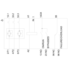 Siemens 3RW4047-1BB04 55kW 106A  SIRIUS Soft Starter