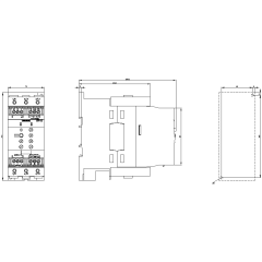 Siemens 3RW4047-1BB04 55kW 106A  SIRIUS Soft Starter