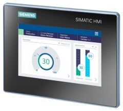 SIMATIC HMI MTP700 Unified Basic 6AV2123-3GB32-0AW0 | Dokunmatik Panel