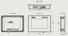SIMATIC HMI MTP700 Unified Basic 6AV2123-3GB32-0AW0 | Dokunmatik Panel