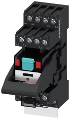 SIEMENS LZS:PT5A5T30 Röle Ünitesi | Kompakt, Tak-Çıkar, AC 230V