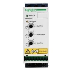 Schneider Electric ATS01N209QN 4 kW Softstarter |  Trifaze Motorlar için Yumuşak Yolverici | ARI PROSES