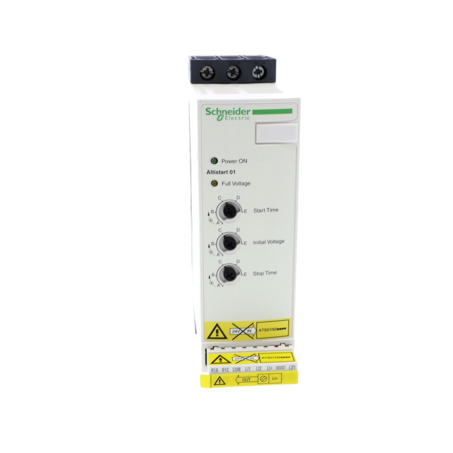 Schneider Electric ATS01N222QN Softstarter 7,5/11 kW | Trifaze Motorlar için Yumuşak Yolverici | ARI PROSES