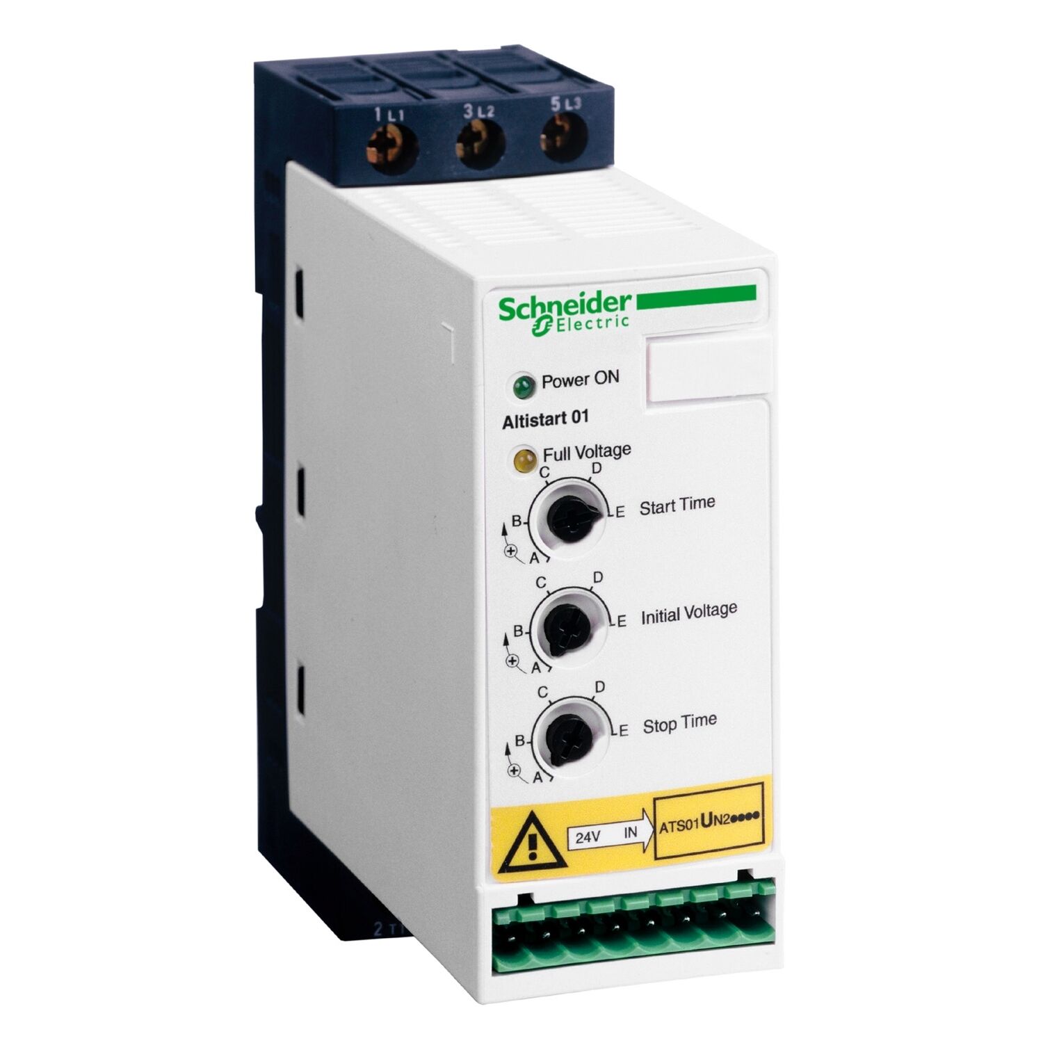 Schneider Electric ATS01N212QN Softstarter 5,5 kW | Trifaze Yumuşak Yolverici | ARI PROSES