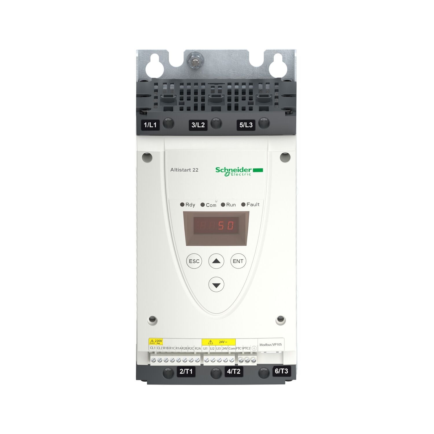Schneider ATS22D47Q  Altistart 22 Soft Starter 22kW/47A