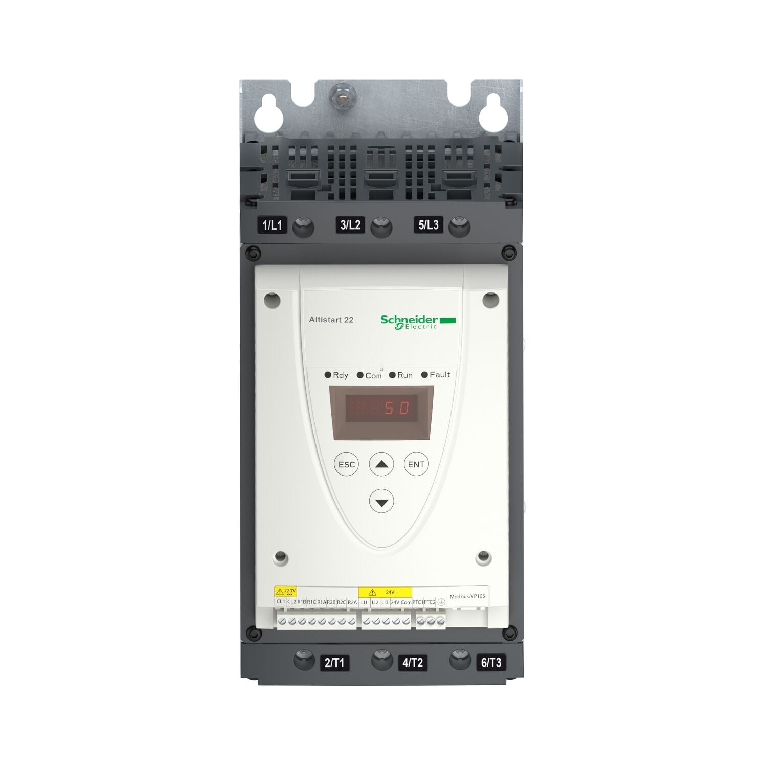 Schneider ATS22D62Q | Altistart 22 Soft Starter 30kW/62A