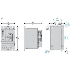 Schneider Electric ATS480D32Y Softstarter 15 kW | Altivar Yumuşak Yolverici