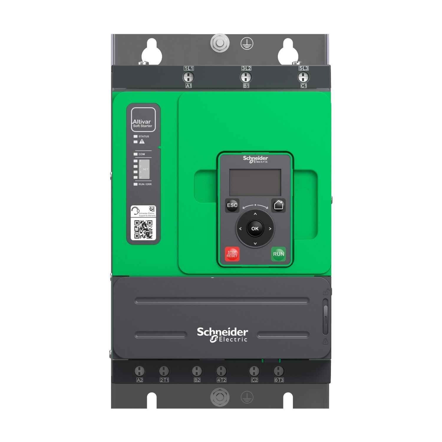 Schneider Electric ATS480D32Y Softstarter 15 kW | Altivar Yumuşak Yolverici