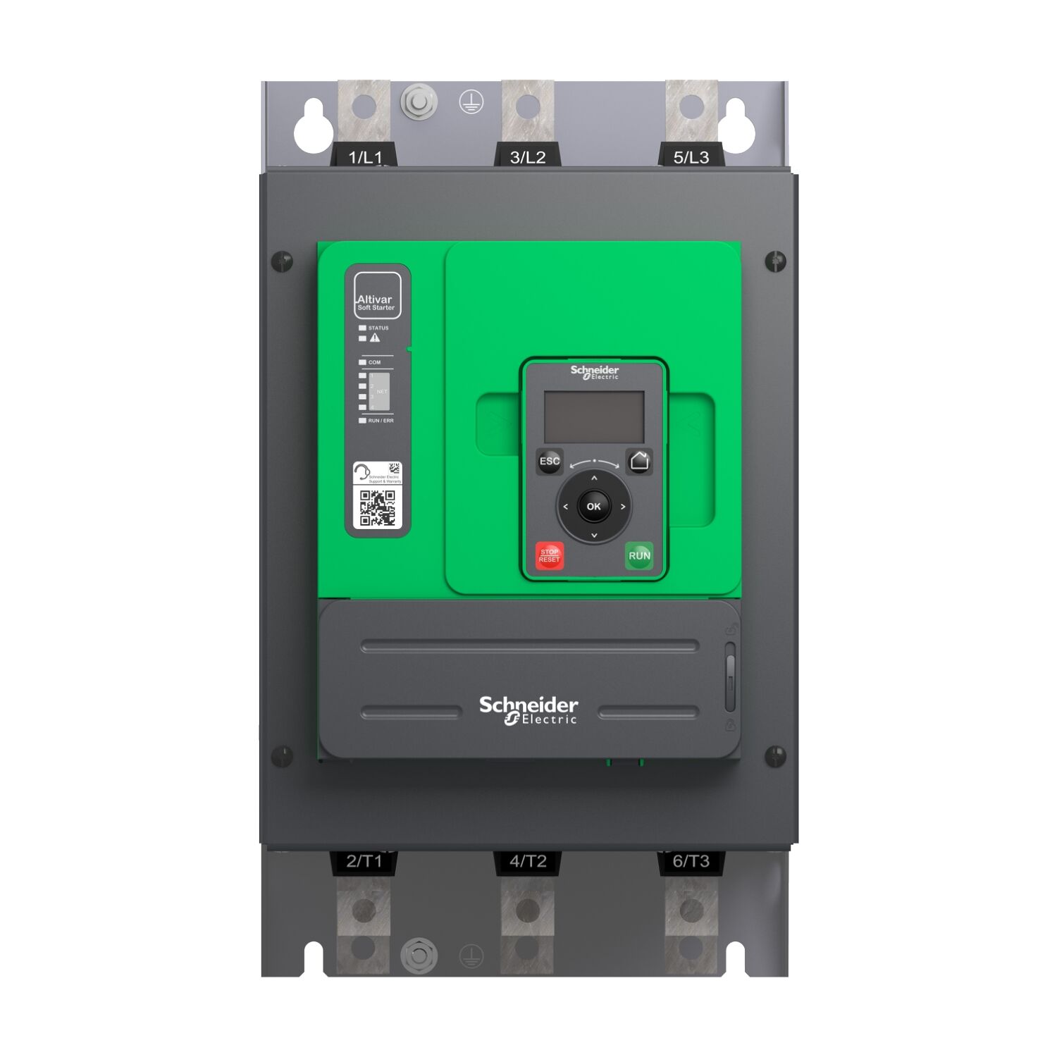 Schneider Electric ATS480C17Y Softstarter 90 kW | Altivar Yumuşak Yolverici