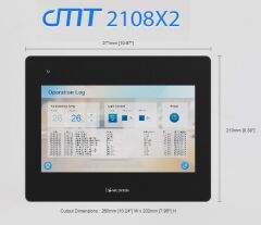 Weintek cMT2108X2 | 10.1'' TFT HMI cMT-X Serisi Dokunmatik Operatör Paneli