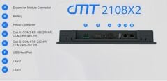 Weintek cMT2108X2 | 10.1'' TFT HMI Dokunmatik Operatör Paneli