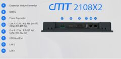 Weintek cMT2108X2 | 10.1'' TFT HMI Dokunmatik Operatör Paneli