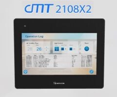 Weintek cMT2108X2 | 10.1'' TFT HMI cMT-X Serisi Dokunmatik Operatör Paneli