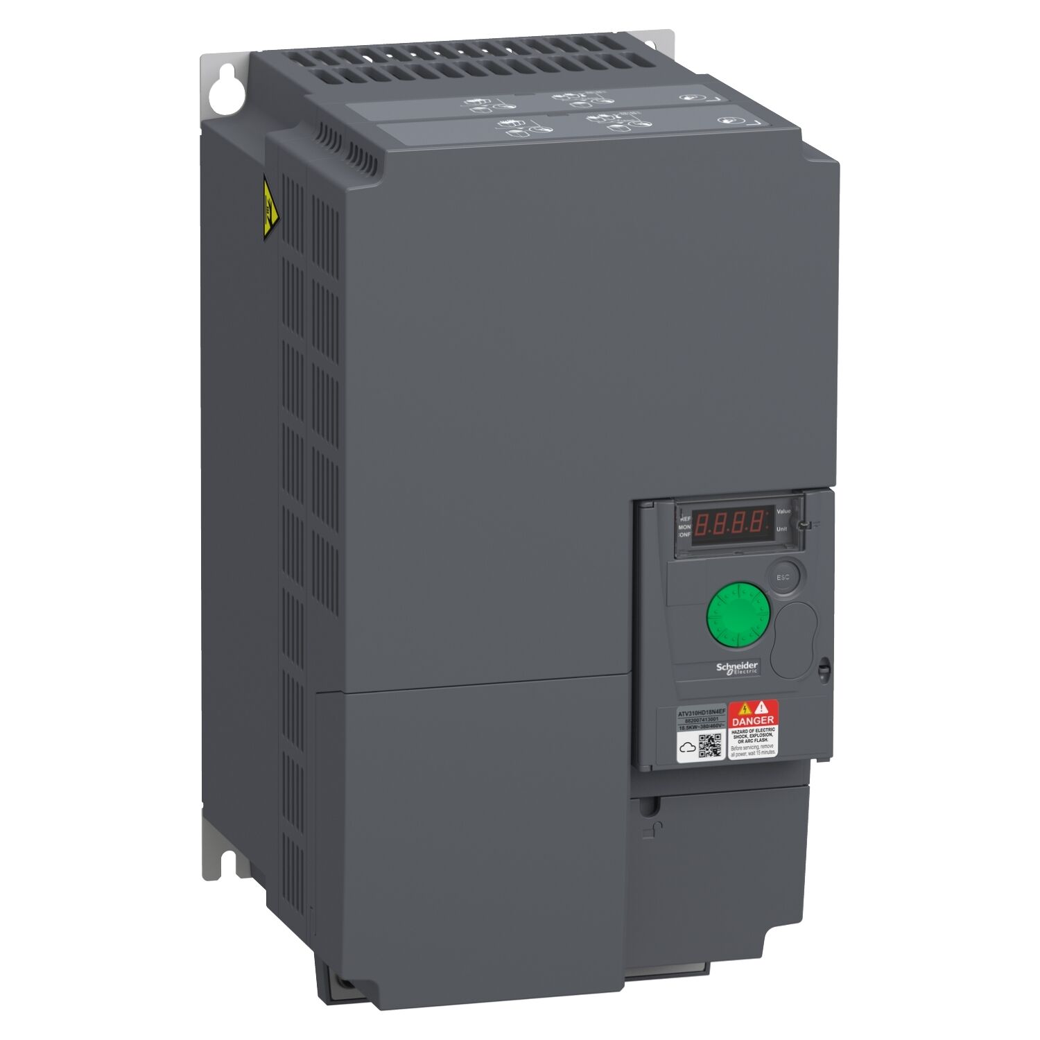 Schneider Altivar Easy 310 ATV310HD18N4E 18.5kW 380V Trifaze Sürücü (Hız Kontrol Cihazı)