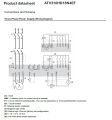 Schneider Altivar Easy 310 ATV310HD18N4E 18.5kW 380V Trifaze Sürücü (Hız Kontrol Cihazı)