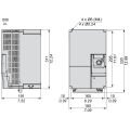 Schneider Altivar Easy 310 ATV310HD18N4E 18.5kW 380V Trifaze Sürücü (Hız Kontrol Cihazı)