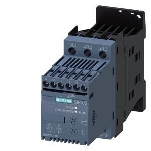 Siemens 3RW3017‑1BB14 5,5 kW | SIRIUS Soft Starter 12,5 A