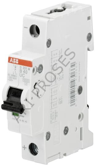ABB S 201 M-C 63UC  2CDS271061R0634