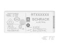 Schrack RT424024 Röle | RT42 Serisi, 24 VDC Bobin