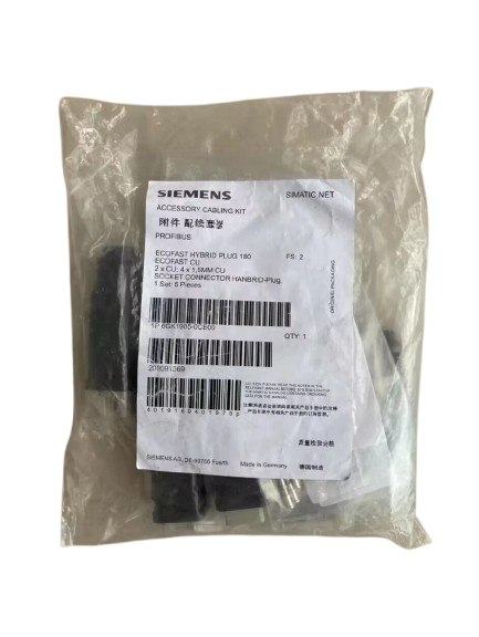Siemens 6GK1905-0CB00 | PROFIBUS ECOFAST Hybrid Plug 180