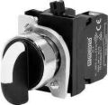 EMAS CM Serisi Metal 1NO (0-1) 60° Seçici Kalıcı 22 mm Buton
