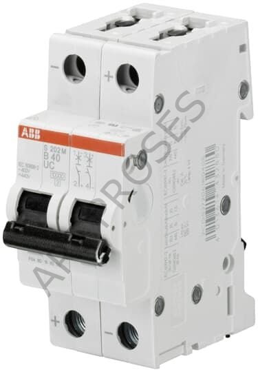 ABB S 202 M-C 40UC  2CDS272061R0404
