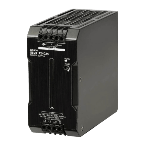 Omron S8VK-T24024 240W 24V 10A Üç Fazlı Ray Tipi Güç Kaynağı