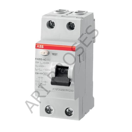 ABB FH202 AC-40/0.03  2CSF202004R1400