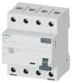 SIEMENS 5SV3347-6 | 80A • 30mA • Tip A • 4 Kutuplu (3F+N) Kaçak Akım Koruma Anahtarı – SENTRON 5SV3