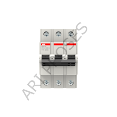 ABB 3 Kutup 16A Otomatik Sigorta C Tipi 6kA 2CDS653061R0164 BMS613C16