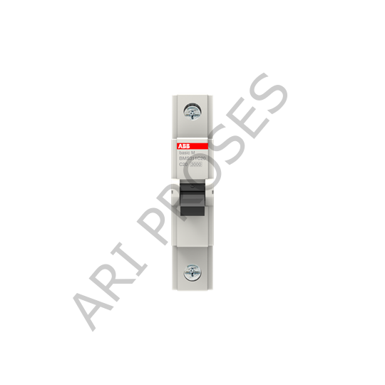 ABB 1 Kutup 20 Amper Otomatik Sigorta C Tipi 3kA 2CDS631031R0204 BMS311C20