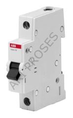 ABB 1 Kutup 25 Amper Otomatik Sigorta C Tipi 3kA 2CDS631031R0254 BMS311C25