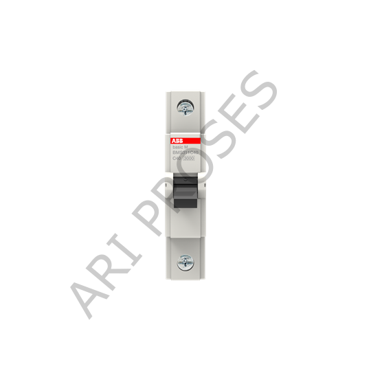 ABB 1 Kutup 40 Amper Otomatik Sigorta 3kA C Tipi 2CDS631031R0404 BMS311C40