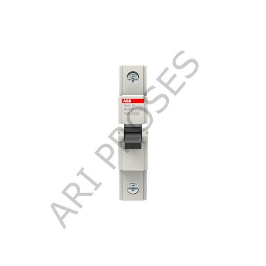 ABB 1 Kutup 63 Amper Otomatik Sigorta 3kA C Tipi 2CDS631031R0634 BMS311C63