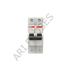ABB 2 Kutup 20 Amper Otomatik Sigorta 3kA C Tipi 2CDS632031R0204 BMS312C20