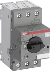 ABB MS116-2.5 Motor Koruma Şalteri 1.6-2.5A 1SAM250000R1007