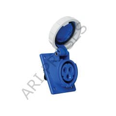 Mete Enerji 3x16A CEE Norm 406503V Makine Prizi Eğik  IP67
