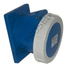 Mete Enerji 3x16A CEE Norm 406503V Makine Prizi Eğik  IP67