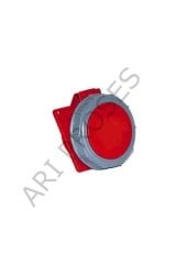 Mete Enerji 5x32A CEE Norm 406523V Eğik Makine Prizi IP67