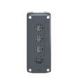 Schneider Electric XALD04 Boş Kutu 4 Delikli