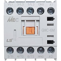 LS Electric GMC-6M 220VAC Mini Kontaktör 3kW 6A 1NO | 1269023718