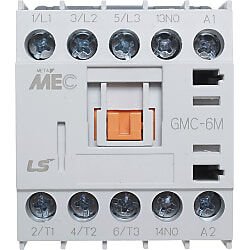 LS Electric GMC-6M 220VAC Mini Kontaktör 3kW 6A 1NO | 1269023718
