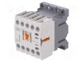 LS Electric GMC-6M  220VAC 6A 3kW Mini Kontaktör (1NC / 1B-1NK) 12690030