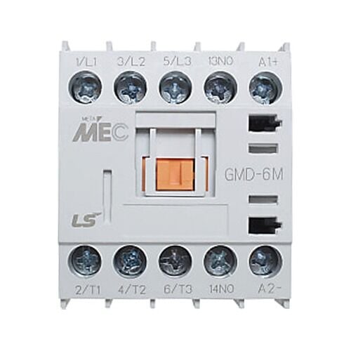 LS Electric GMD-6M 3kW DC24V 6A Mini Kontaktör (1NO / 1A-1NA) 12700031