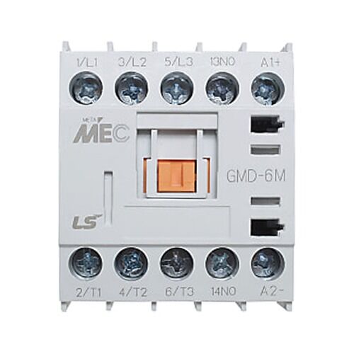LS Electric GMD-6M 6A 2.2–3kW DC24V Mini Kontaktör 1NC (1B/1NB) 12700059 | ARI PROSES