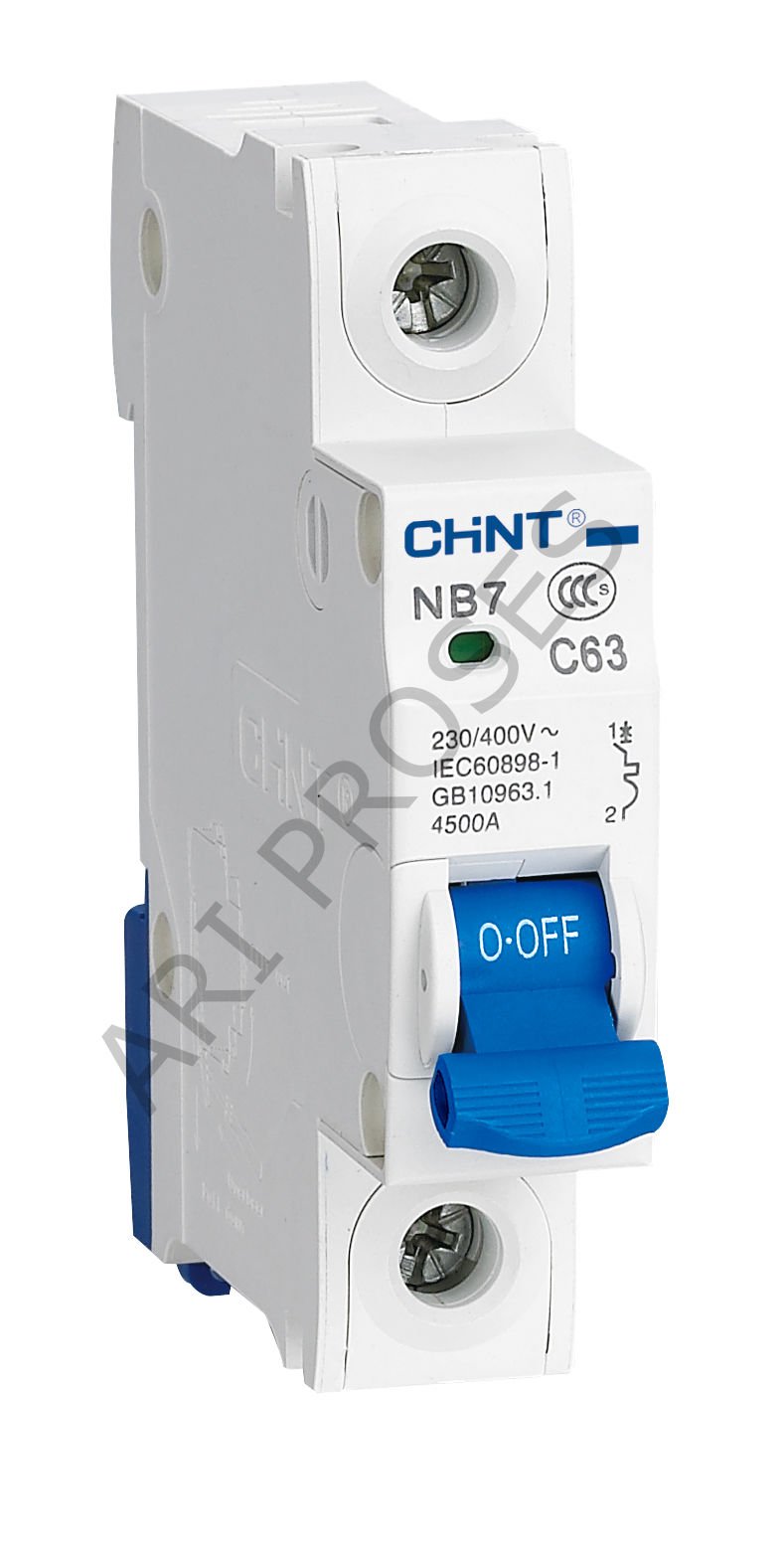 NB7 Serisi / 1 Kutuplu 6kA / C tipi 25A Otomatik Sigorta