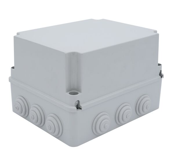 Çetinkaya ÇP 1363 250x200x160 mm Tıpalı Opak Kapaklı Sıva Üstü Buat (ABS)